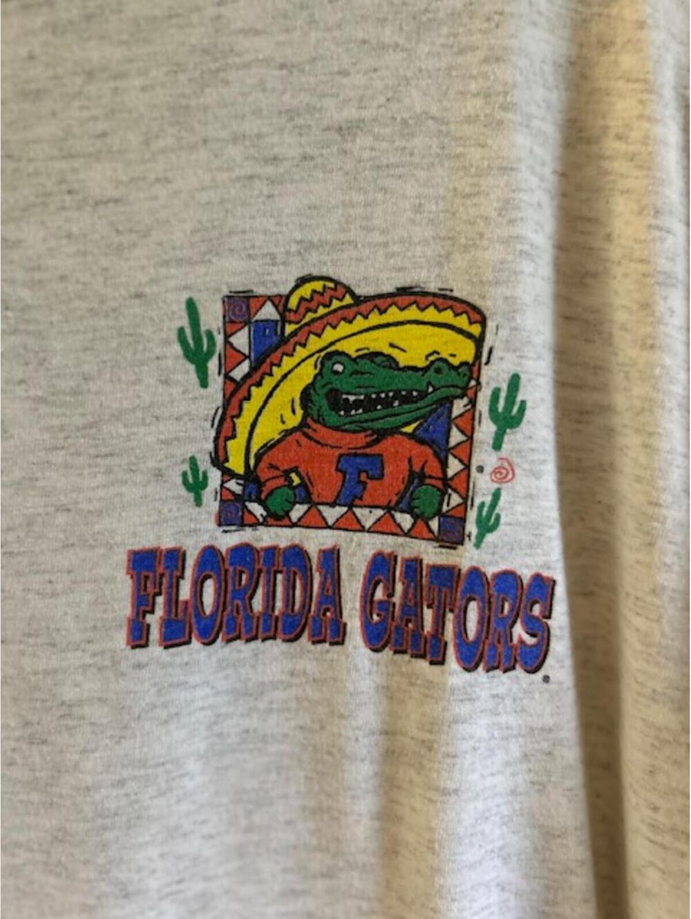 Vintage Florida Gators Tostitos Fiesta Bowl 1996 T-Shirt